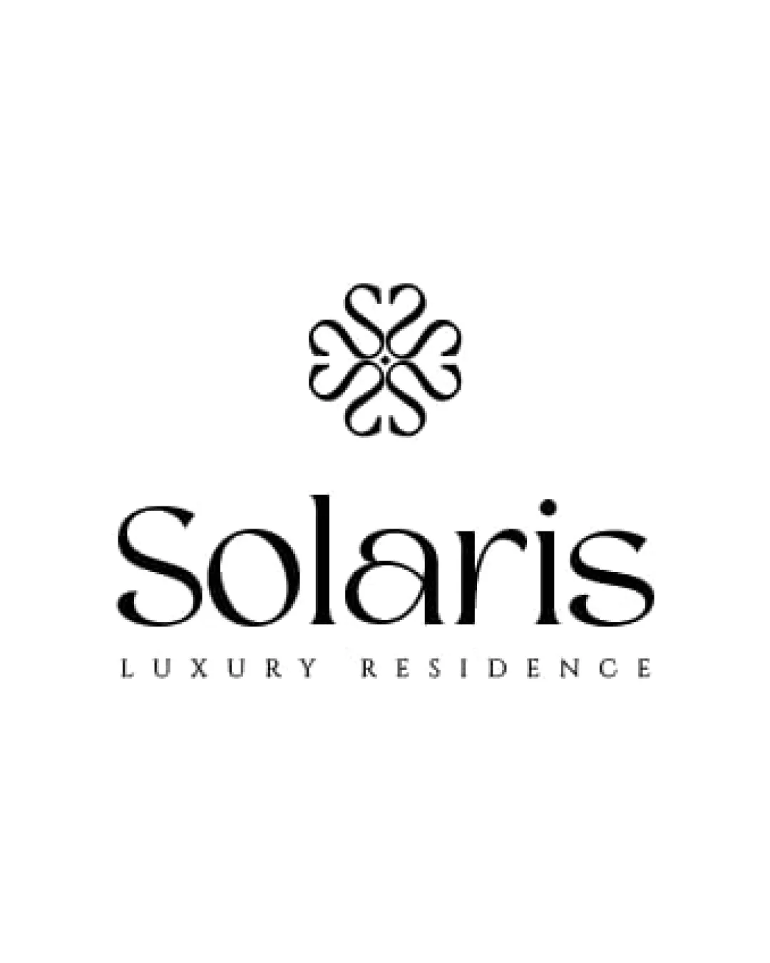 Solaris Luxury Residence Apartment Logo logo