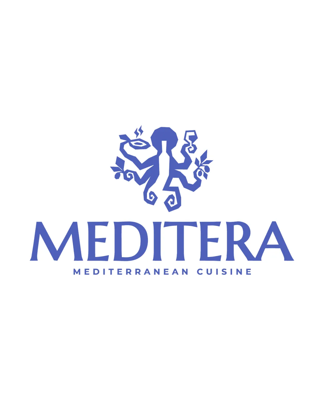 MEDITERA
MEDITERRANEAN CUISINE logo review