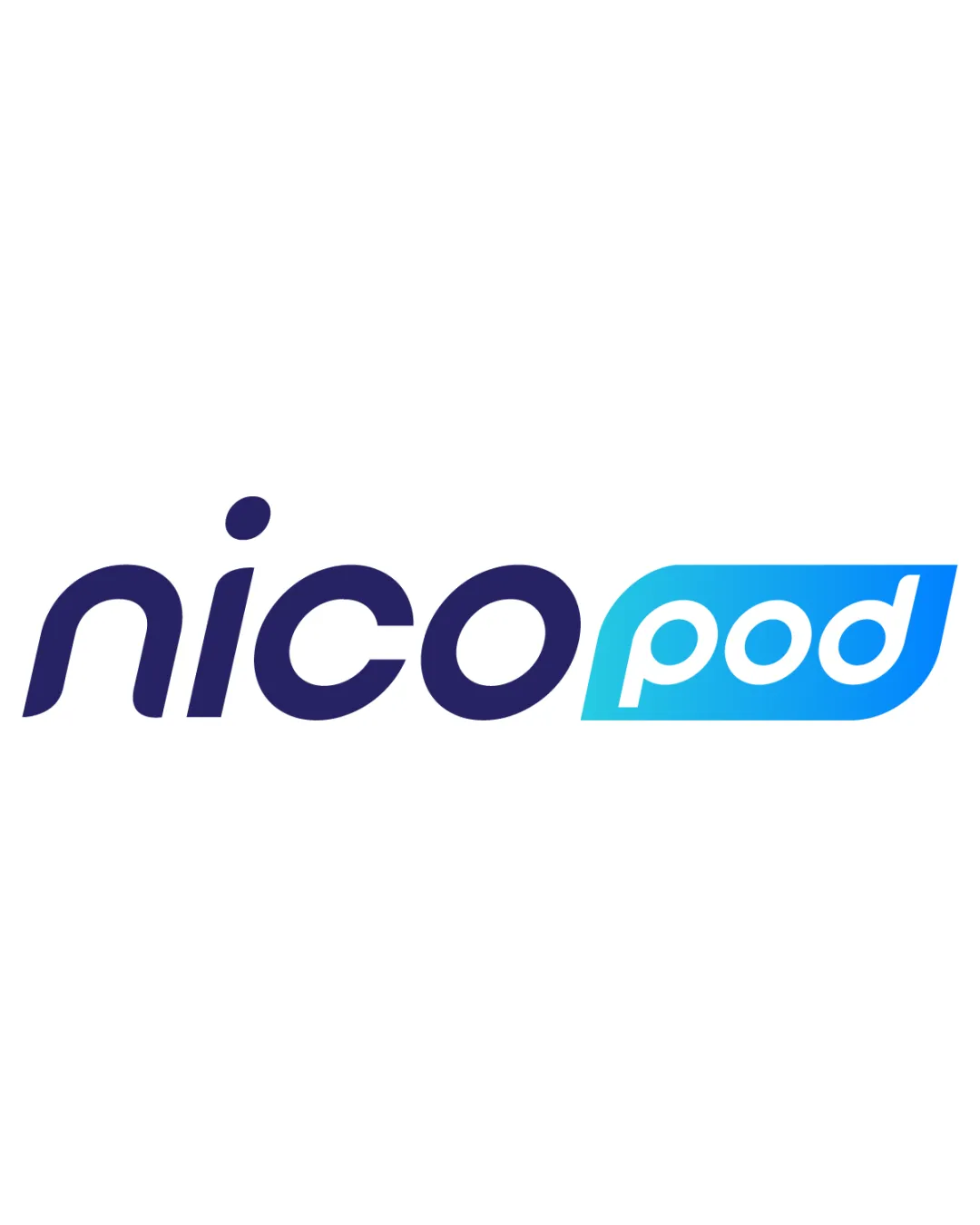 nicopod logo review