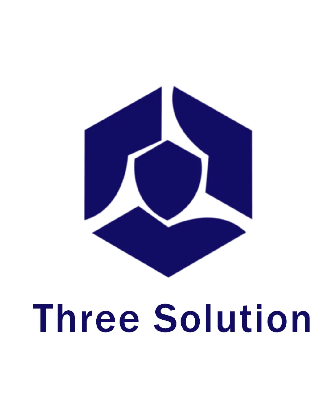 Three Solution logo review