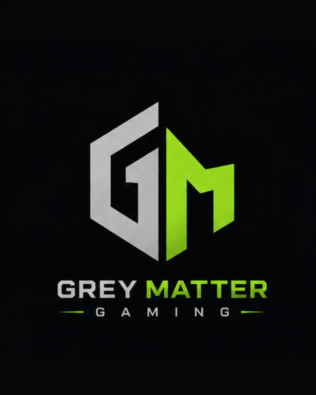 GREY MATTER GAMING logo review