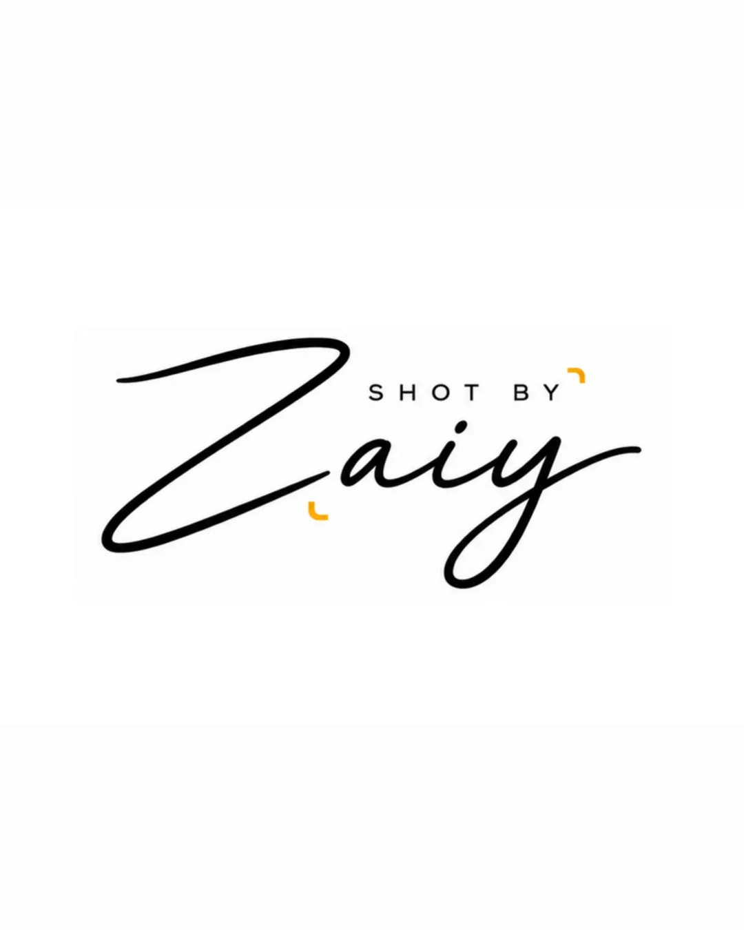 SHOT BY Zaiy logo review
