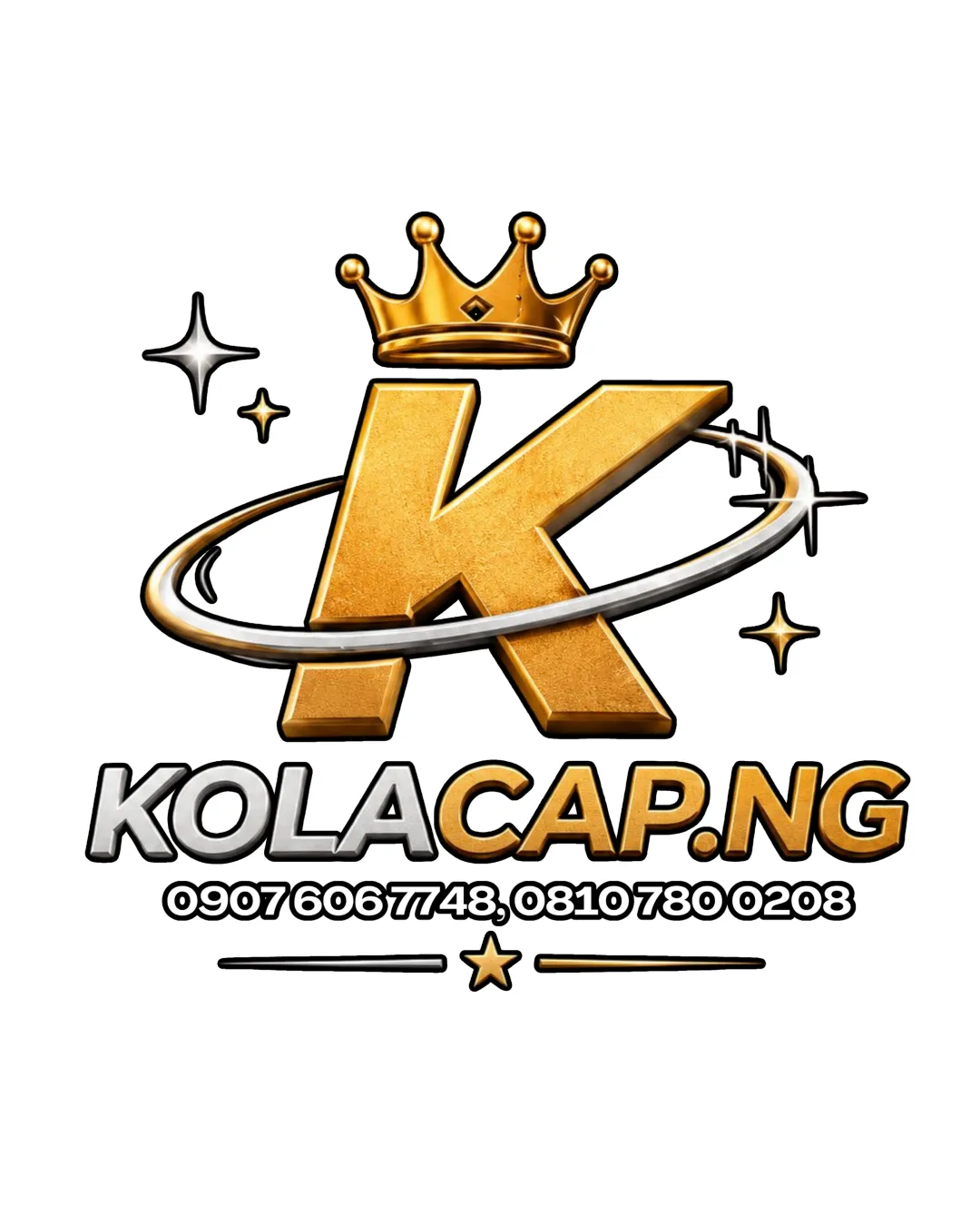 KOLACAP.NG 09076067748, 08107800208 logo review