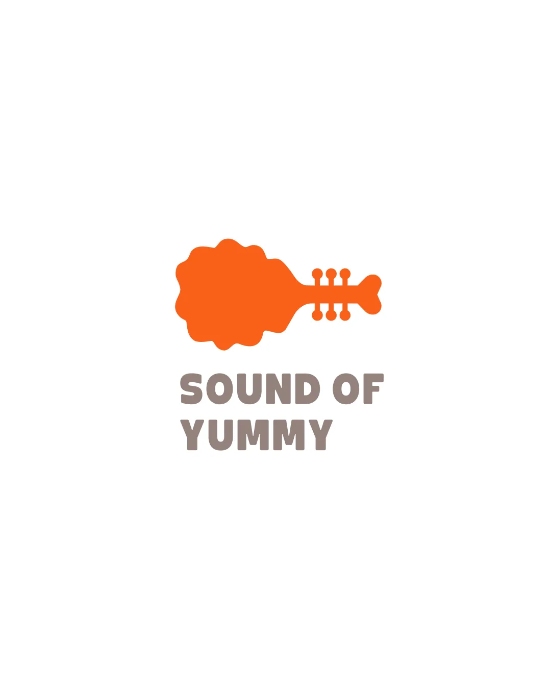 SOUND OF YUMMY logo review