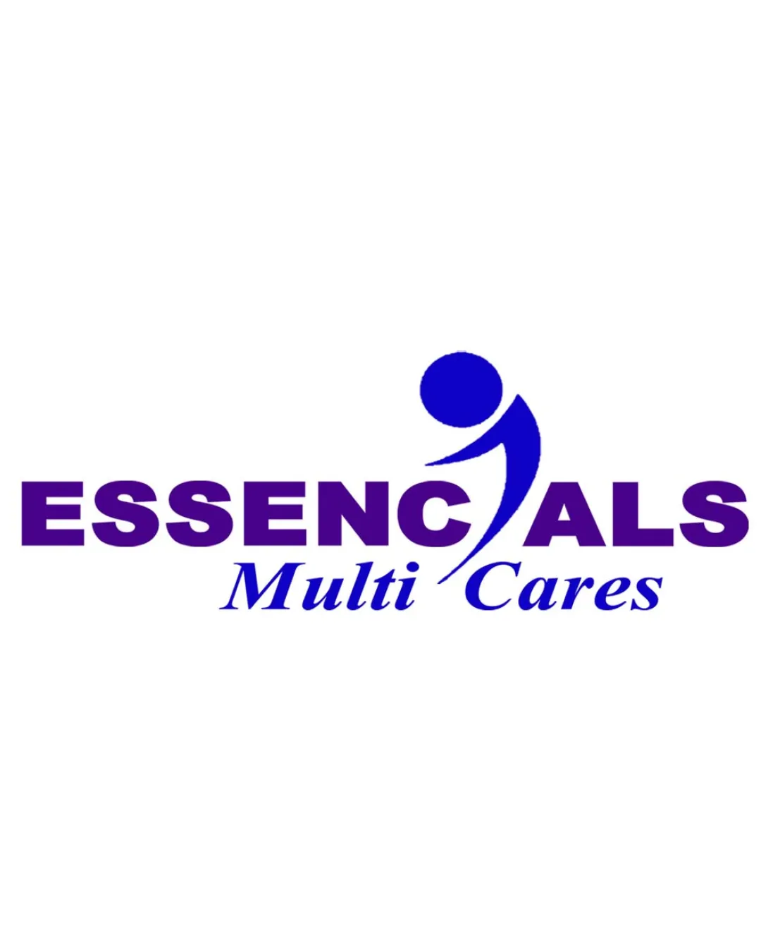 Essencials Multi Cares Healthcare Logo logo