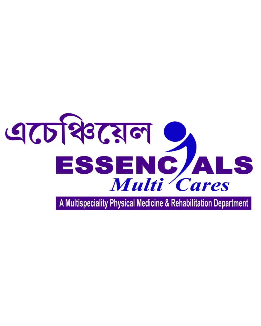 Essencials Multi Cares Healthcare Logo logo