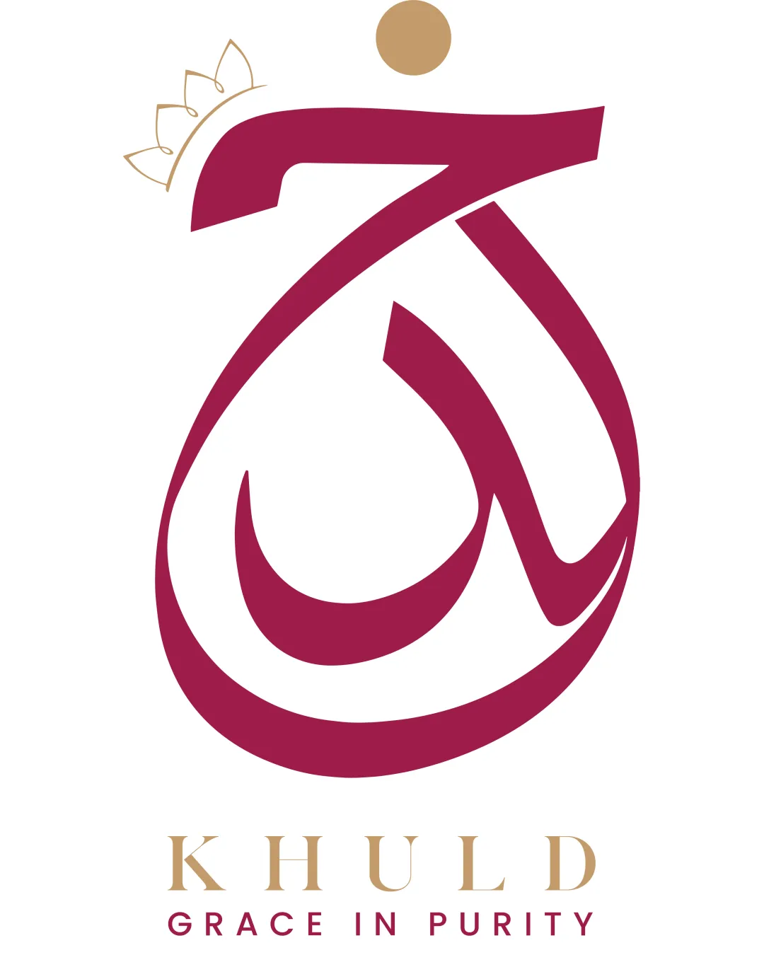 Khuld Grace Purity Beauty Logo logo