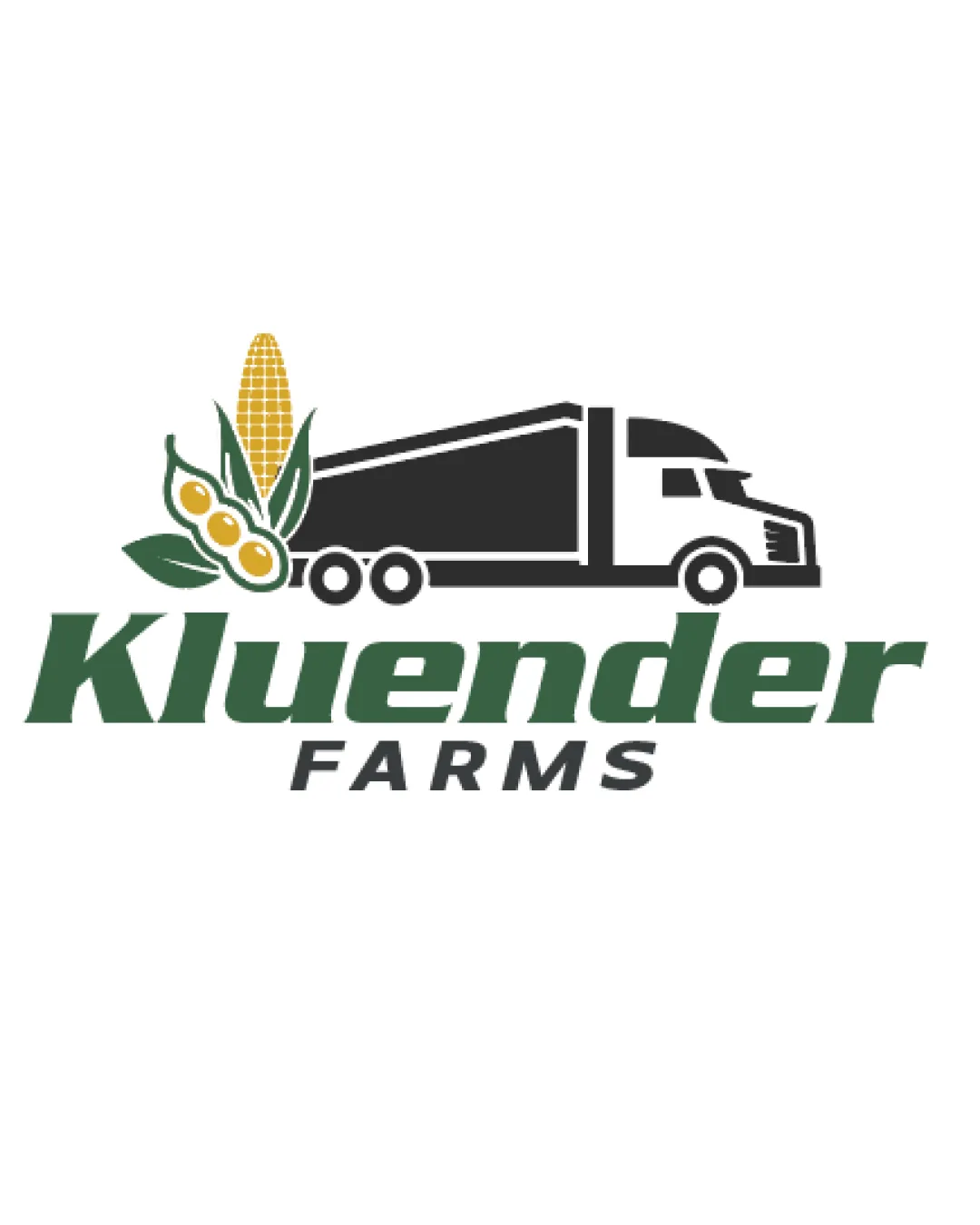 Kluender Farms Agriculture Logo Review logo