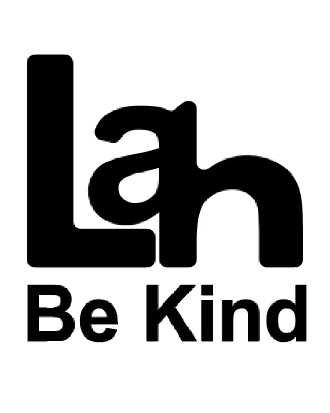 Lah Be Kind logo review