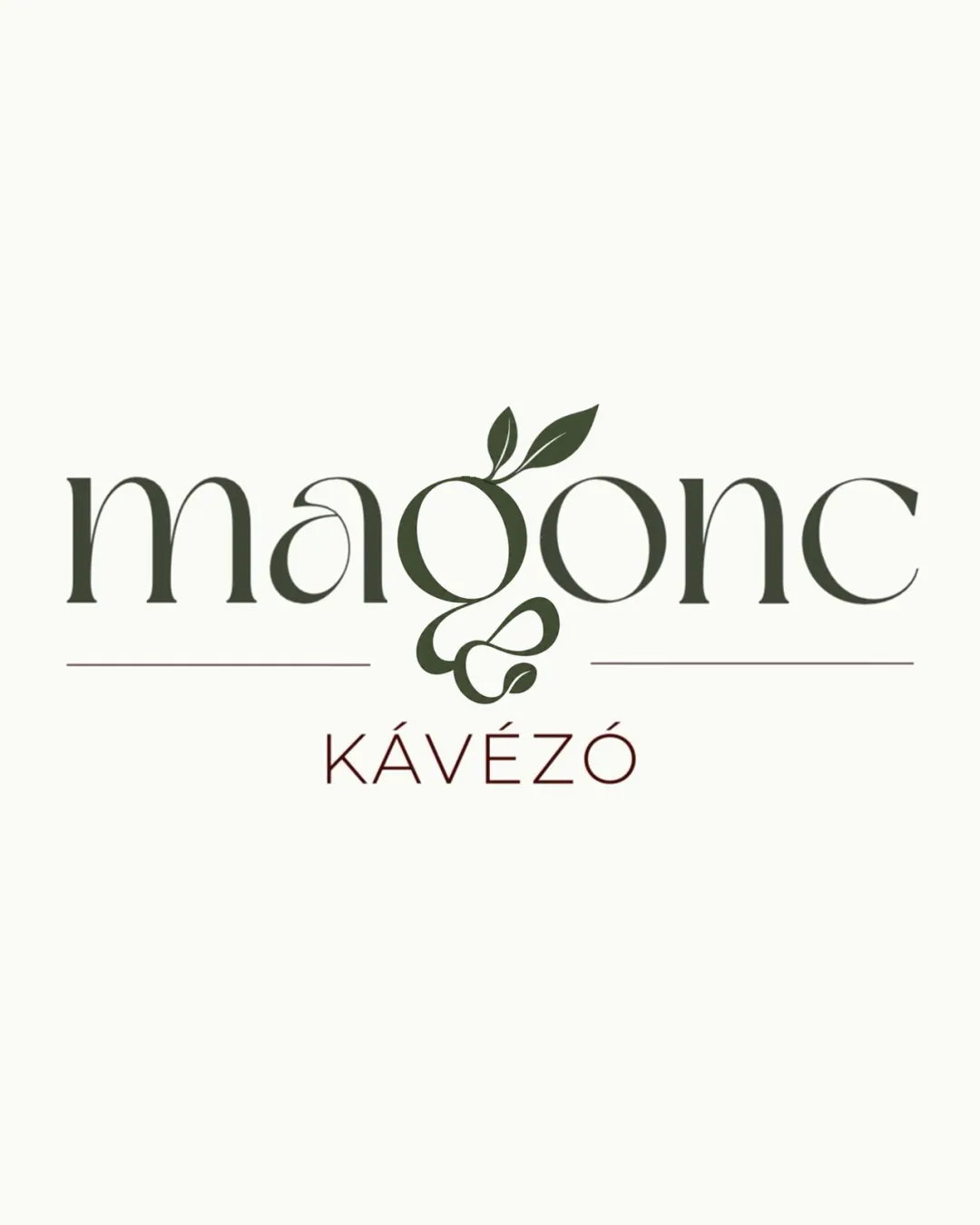 Magonc Kavezo Coffee Logo Review logo
