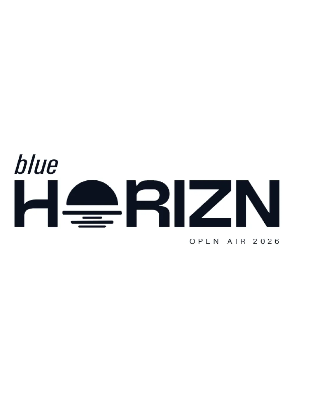 Blue Horizn Open Music Logo logo