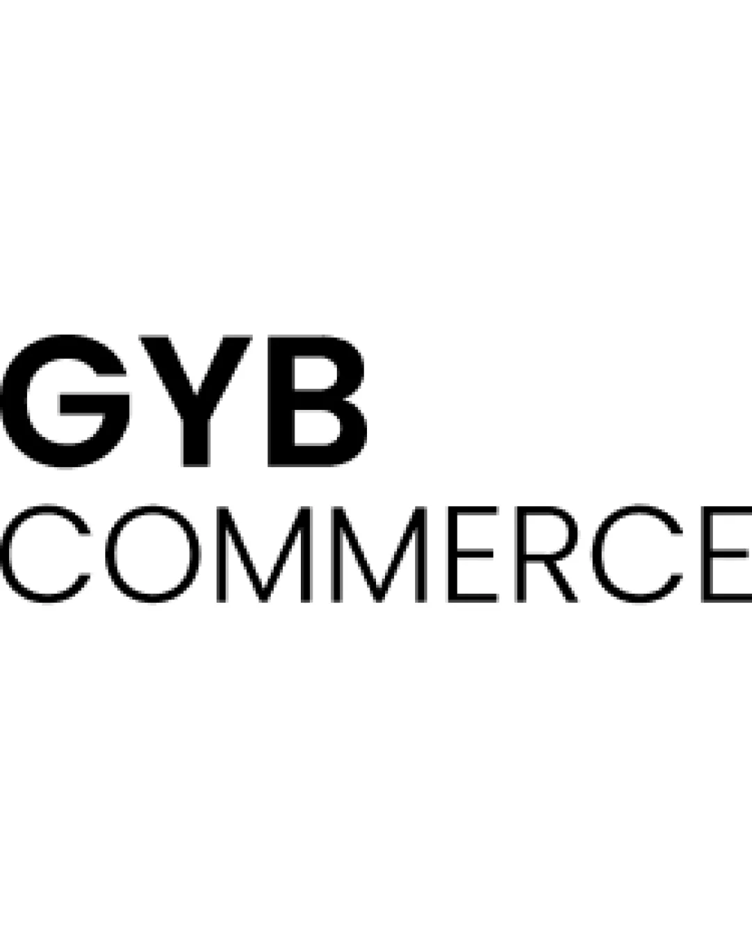 Gyb Commerce Technology Logo Review logo