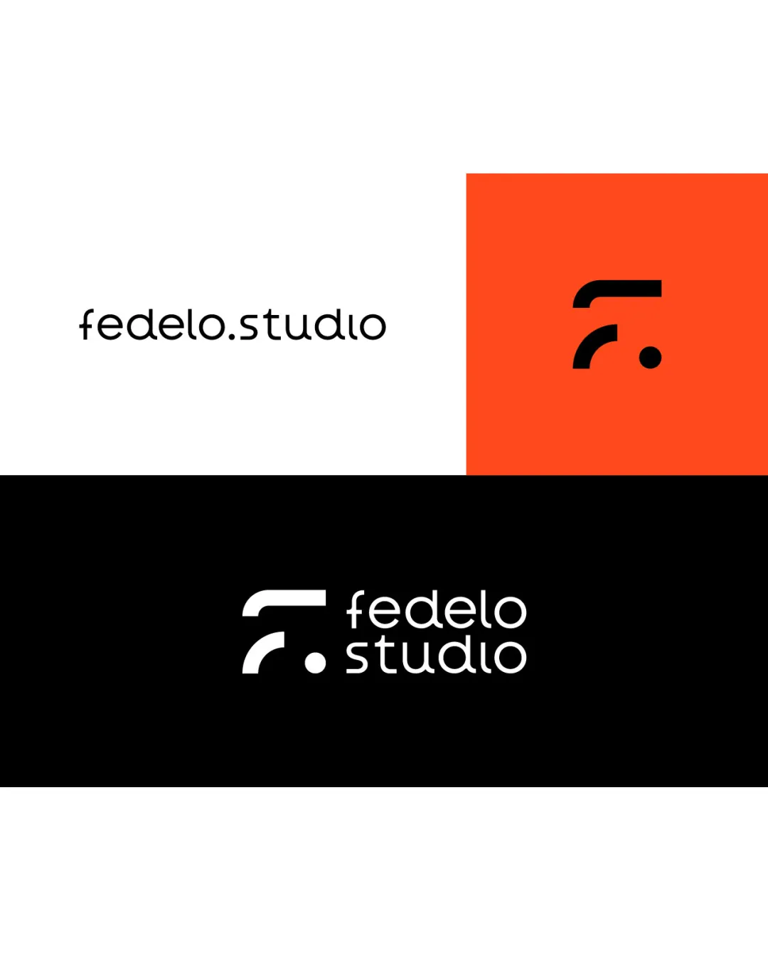 Fedelo Studio Creative Logo Review logo