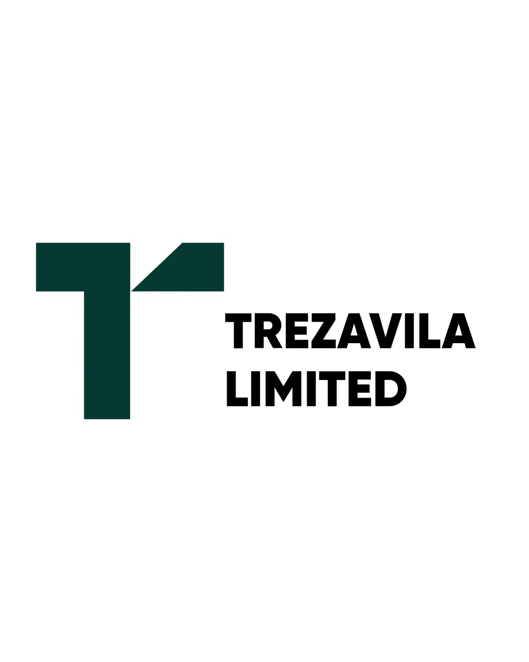 Trezavila Limited Corporate Logo Review logo