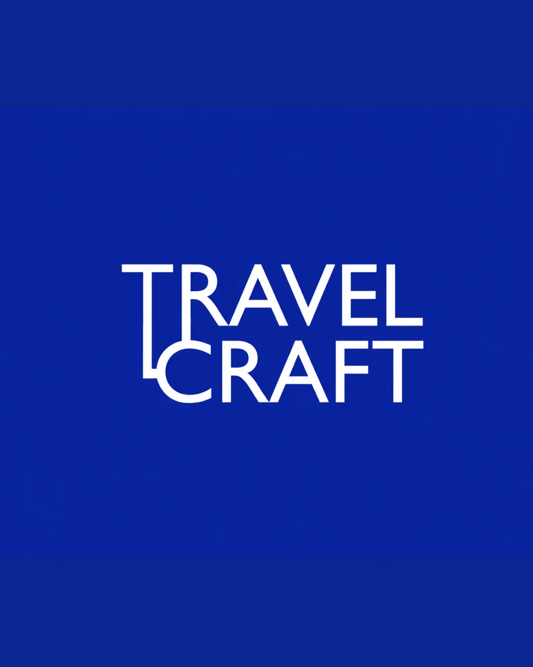 Travel Craft Modern Logo Review logo