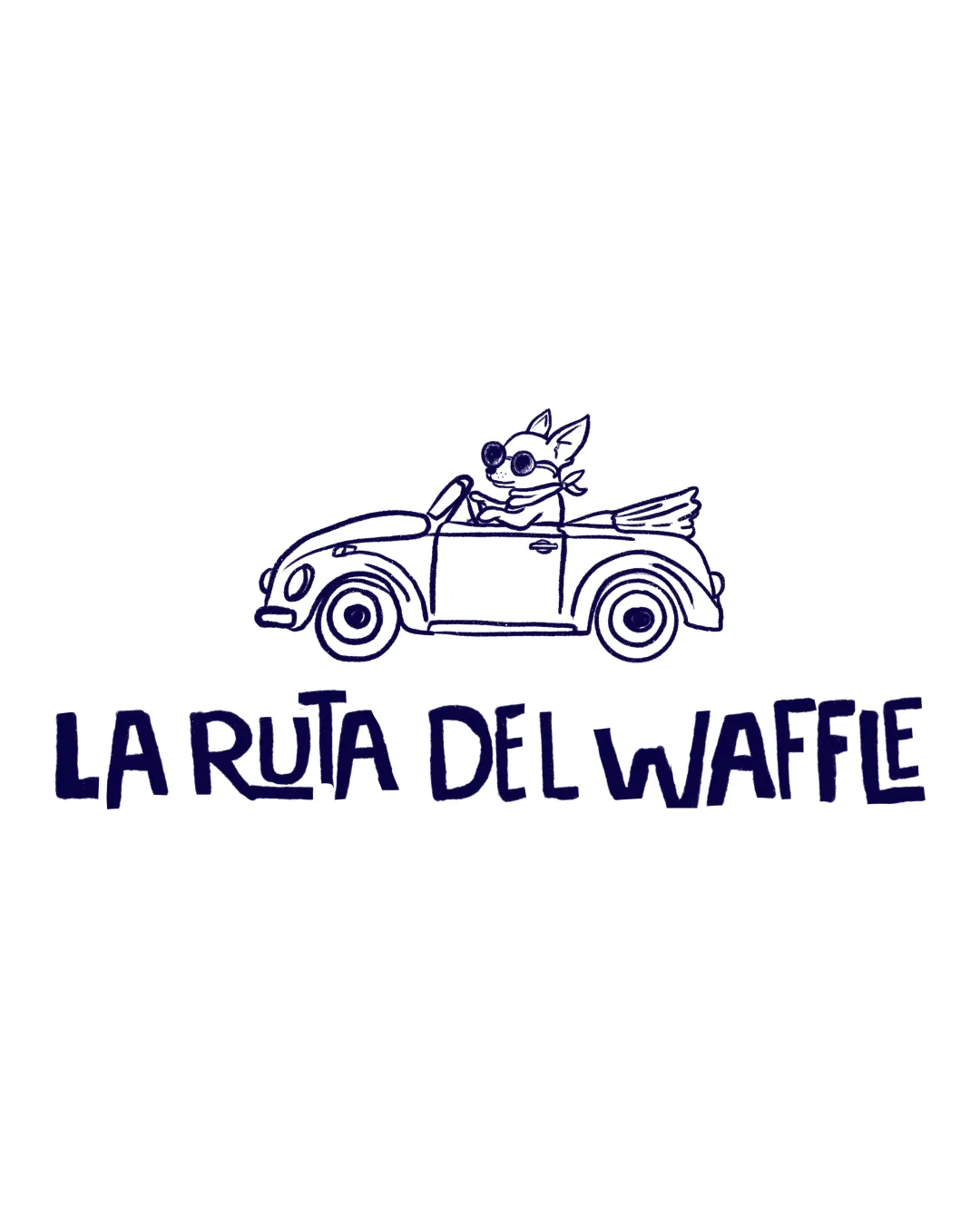 La Ruta Del Food Logo logo