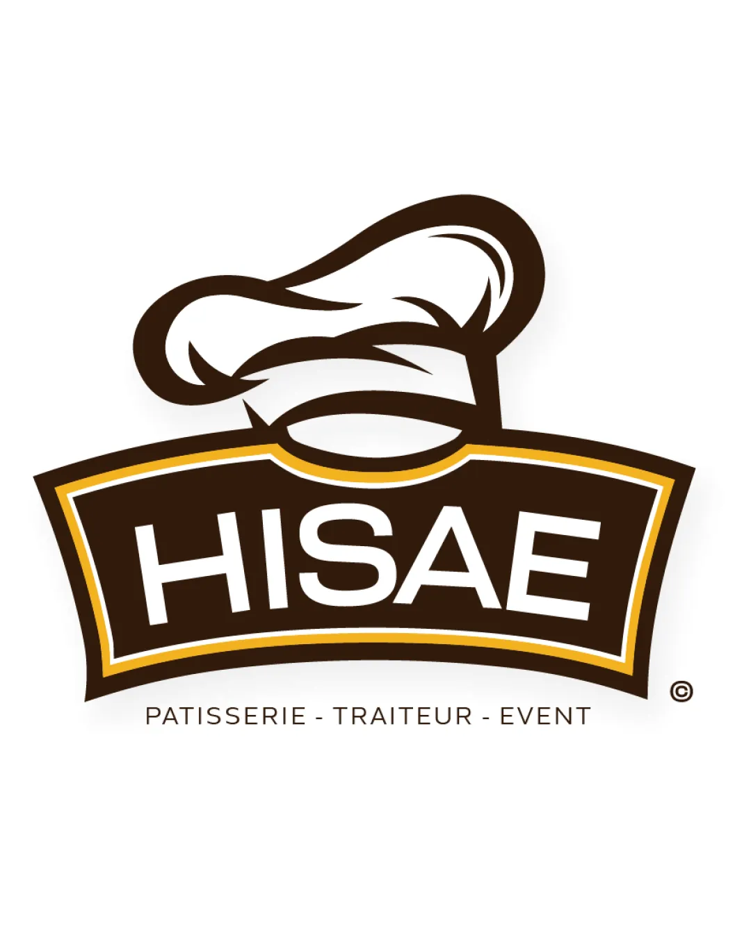 Hisae Patisserie Traiteur Food Logo logo