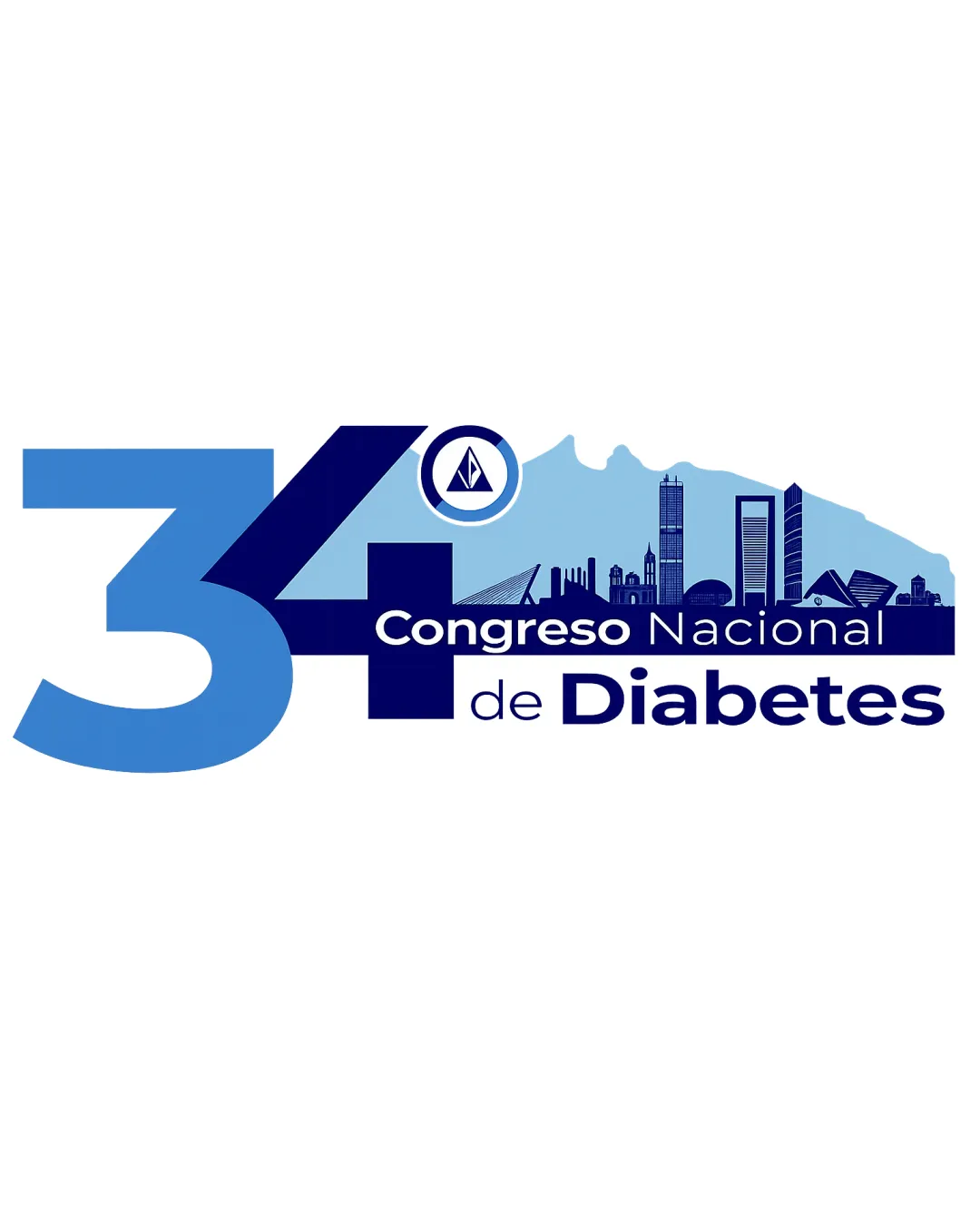 34 Congreso Nacional Medical Logo logo