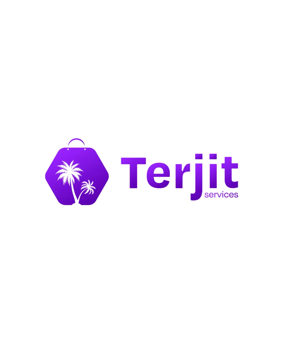Terjit services logo review