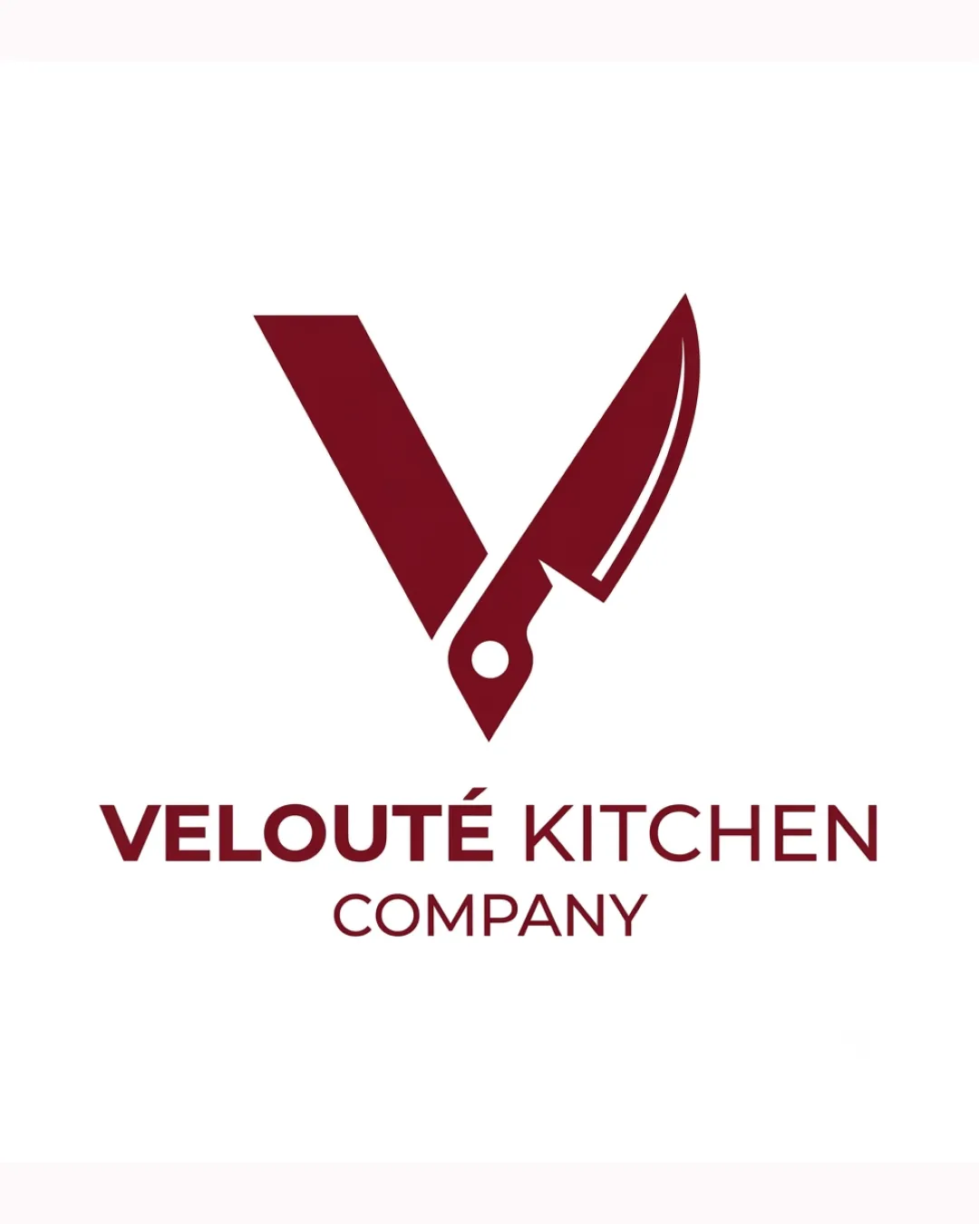VELOUTÉ KITCHEN COMPANY logo review