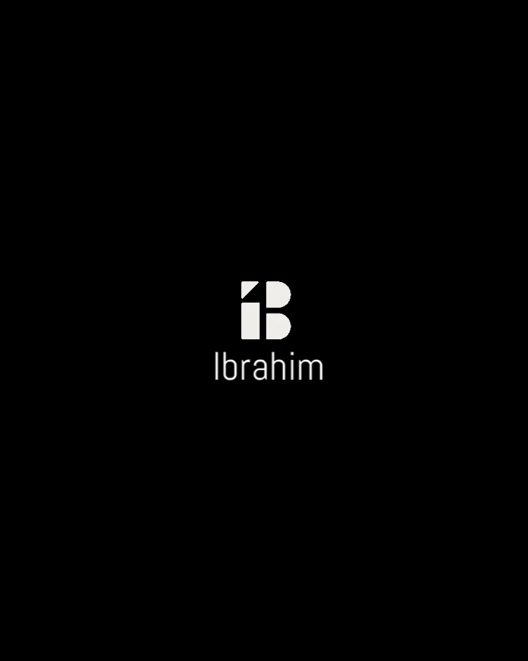 Ibrahim logo review