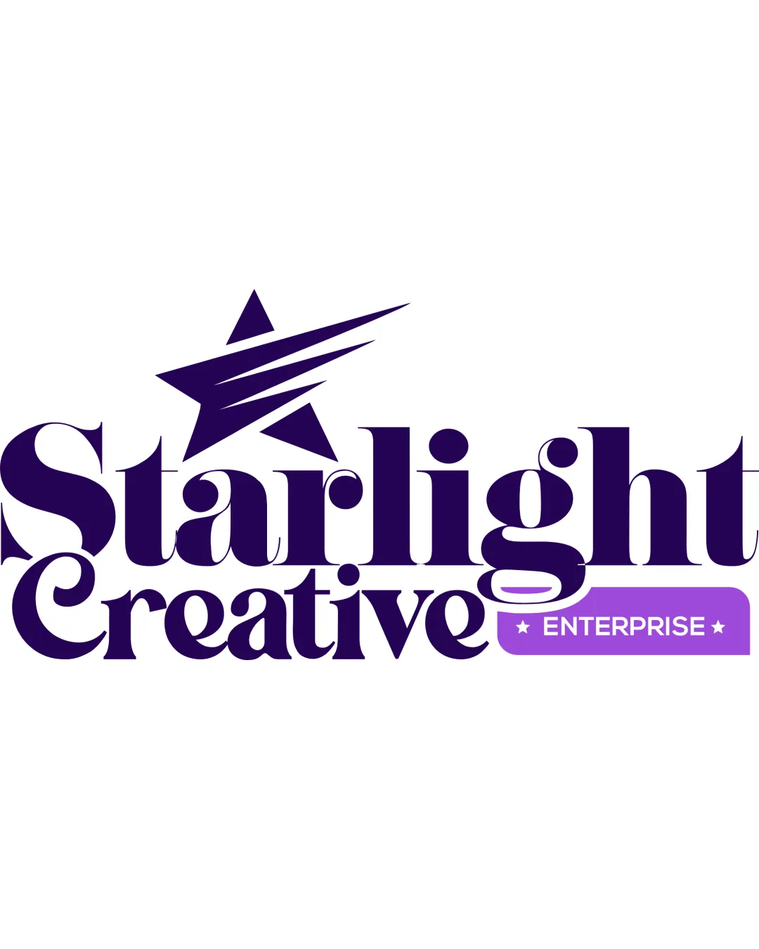Starlight Creative ENTERPRISE logo review