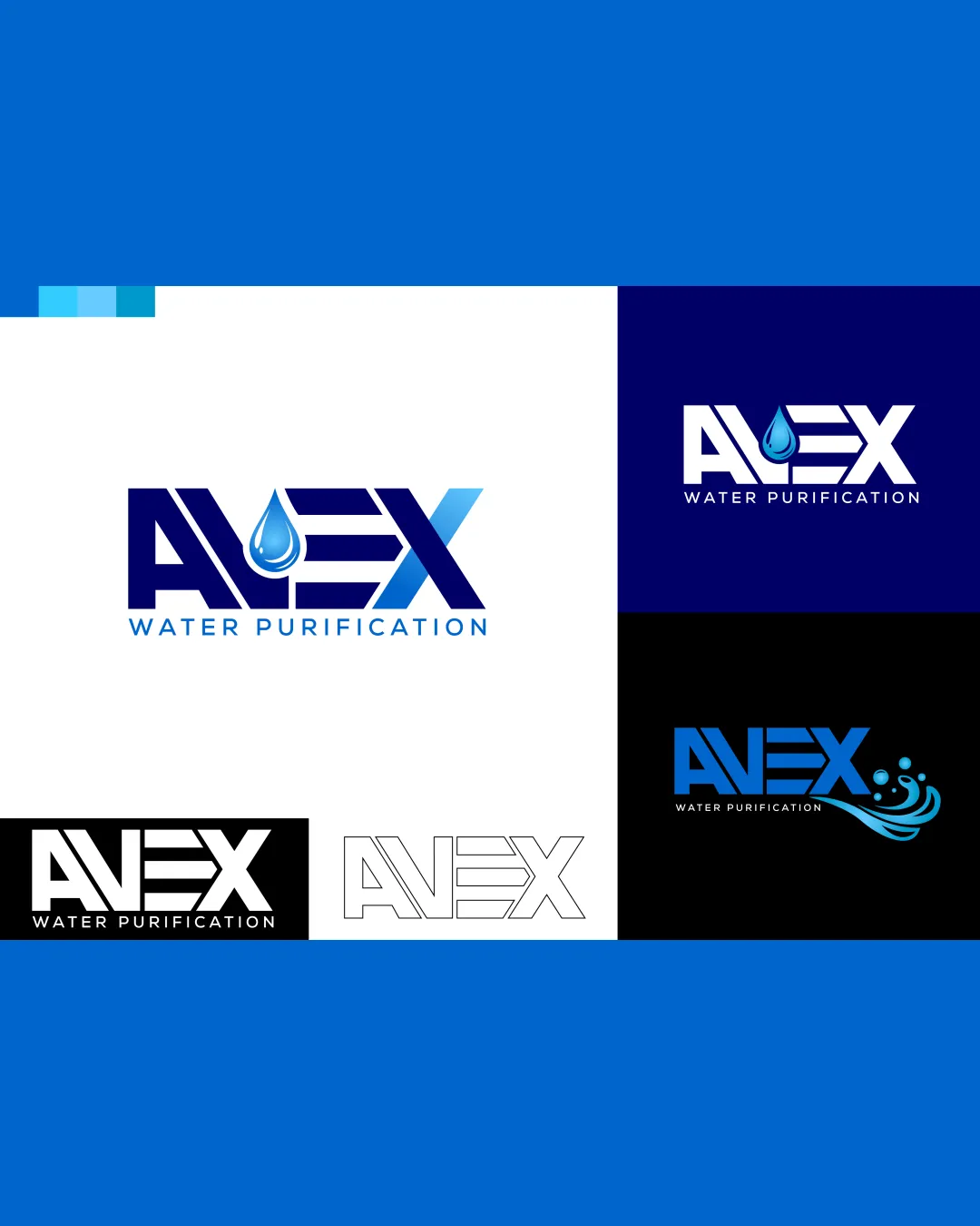 AVEX WATER PURIFICATION logo review