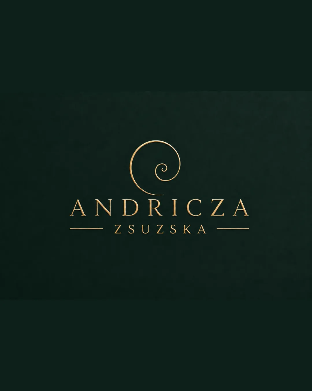 Andricza Zsuzska Personal Logo Review logo