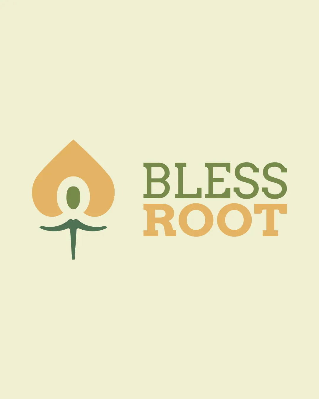 Bless Root Wellness Logo Review logo