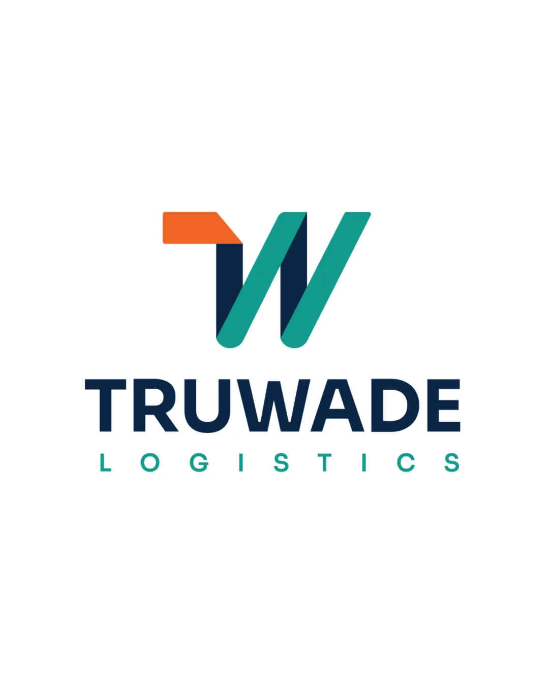 Truwade Logistics Modern Logo Review logo