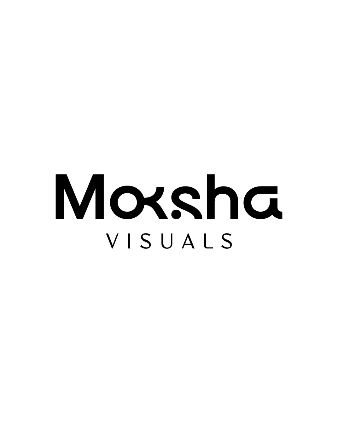 Moksha Visuals Photography Logo Review logo