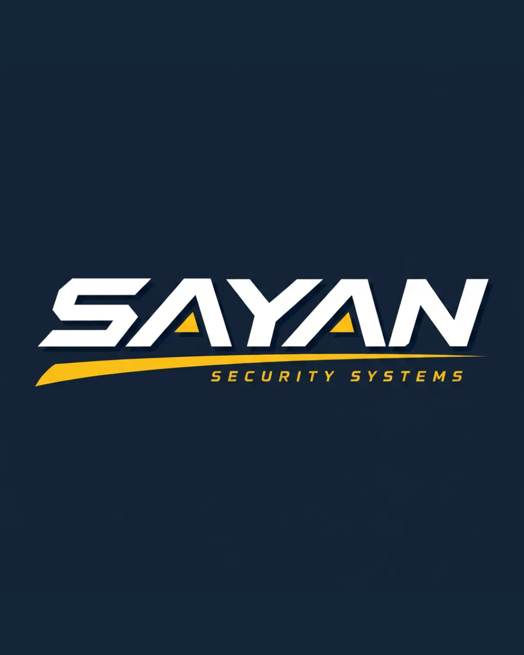 Sayan Security Systems Bold Logo logo