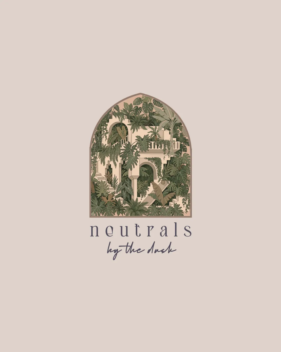Neutrals Dash Home Logo Review logo