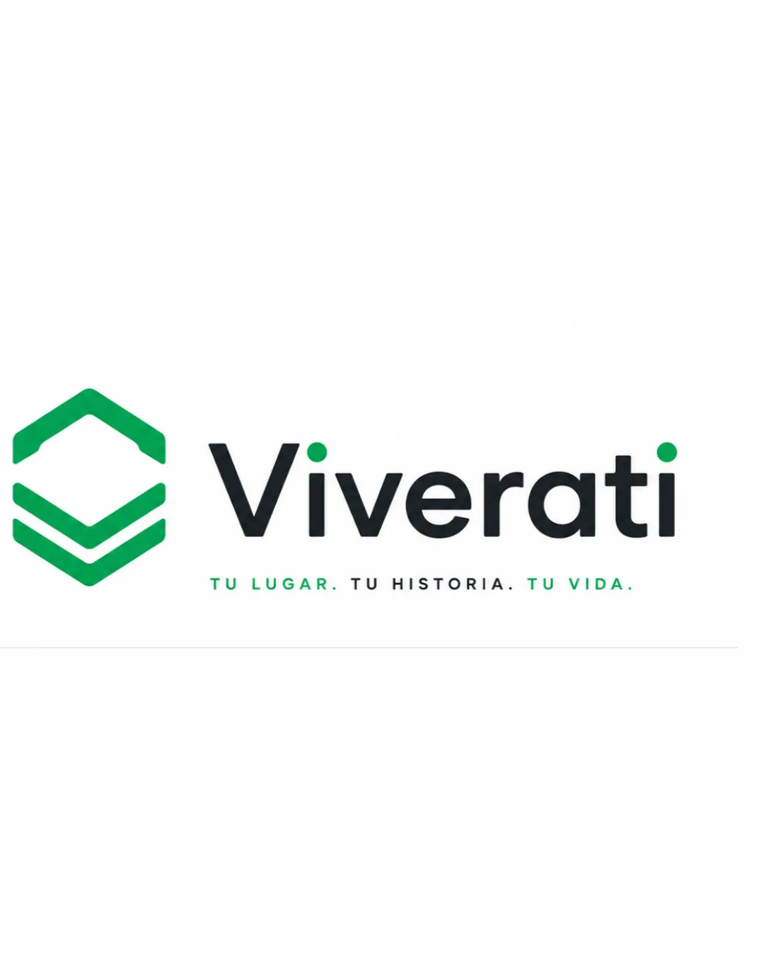 Viverati Tu Lugar Real Logo logo
