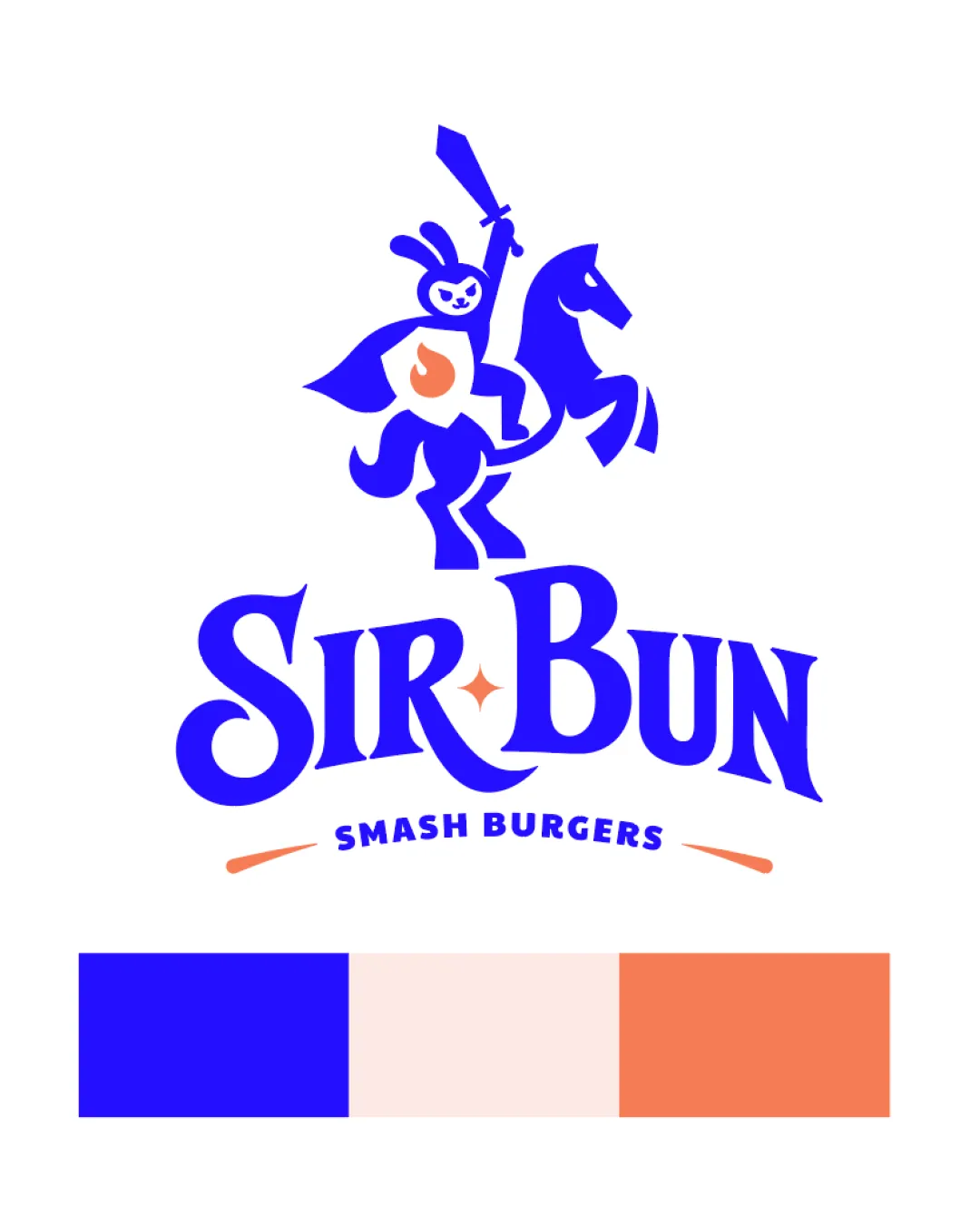 Sir Bun SMASH BURGERS logo review
