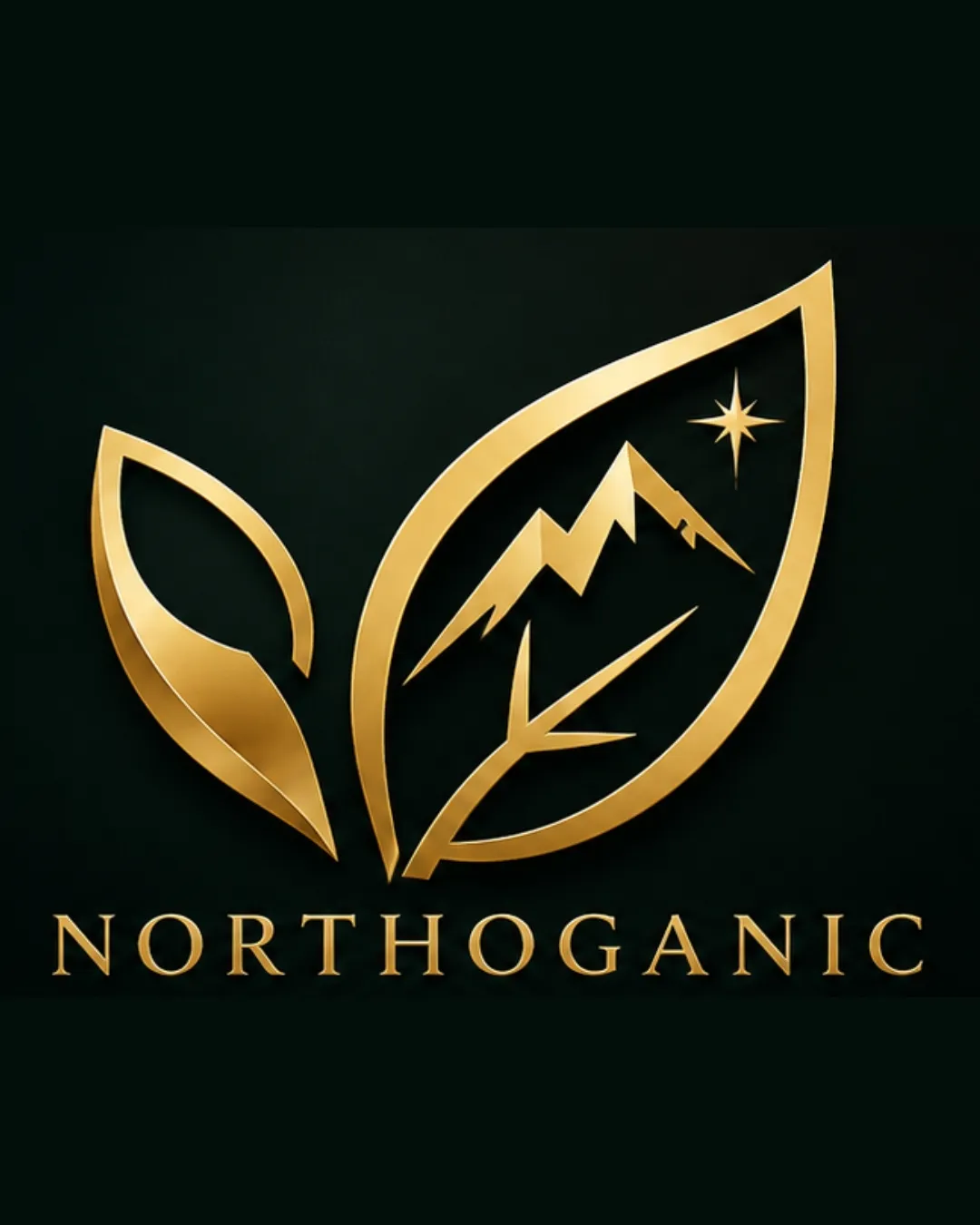 NORTHOGANIC logo review