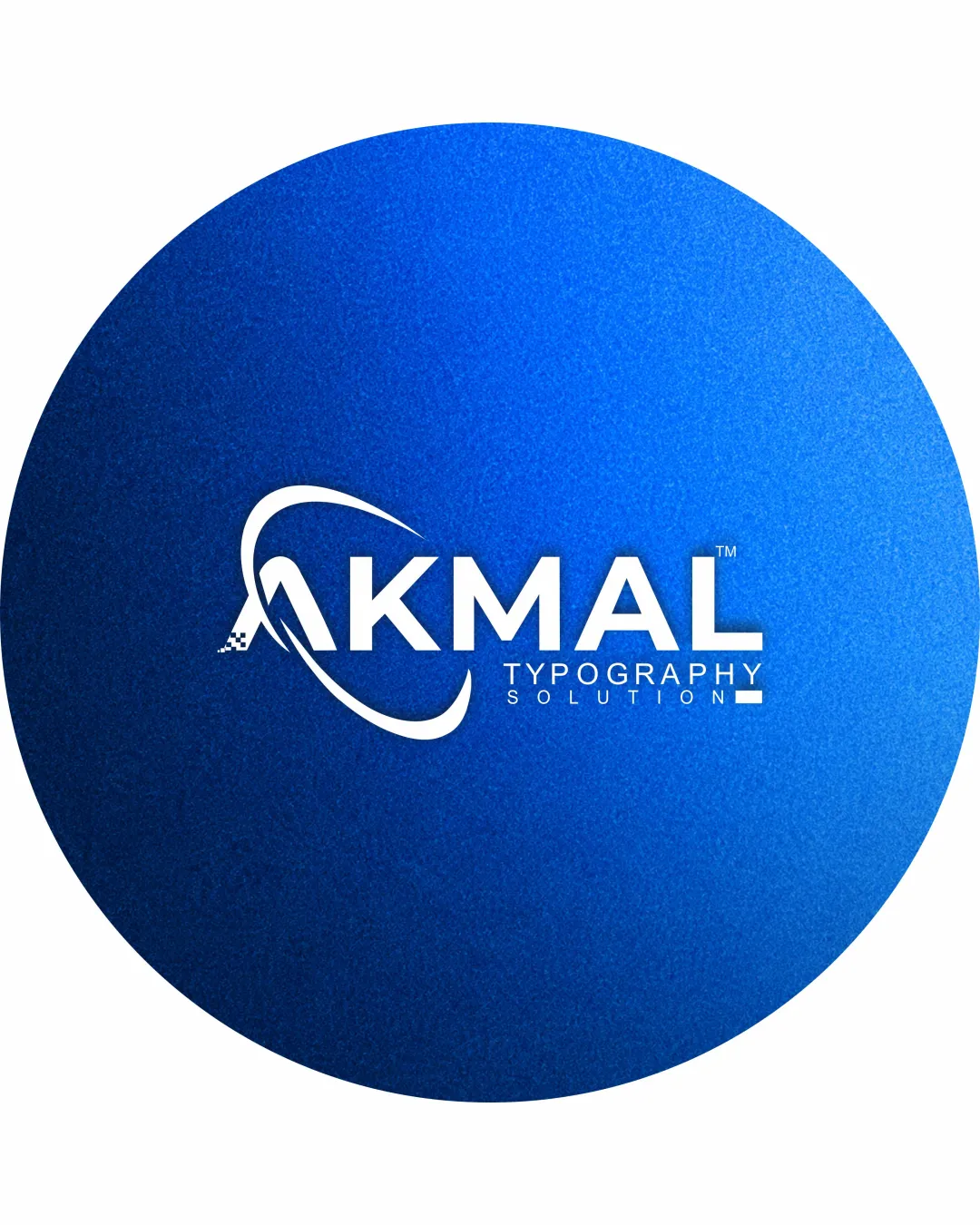 AKMAL TYPOGRAPHY SOLUTION logo review