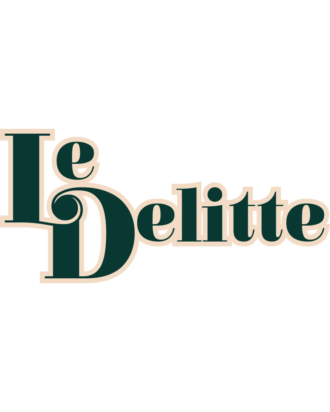 Le Delitte logo review