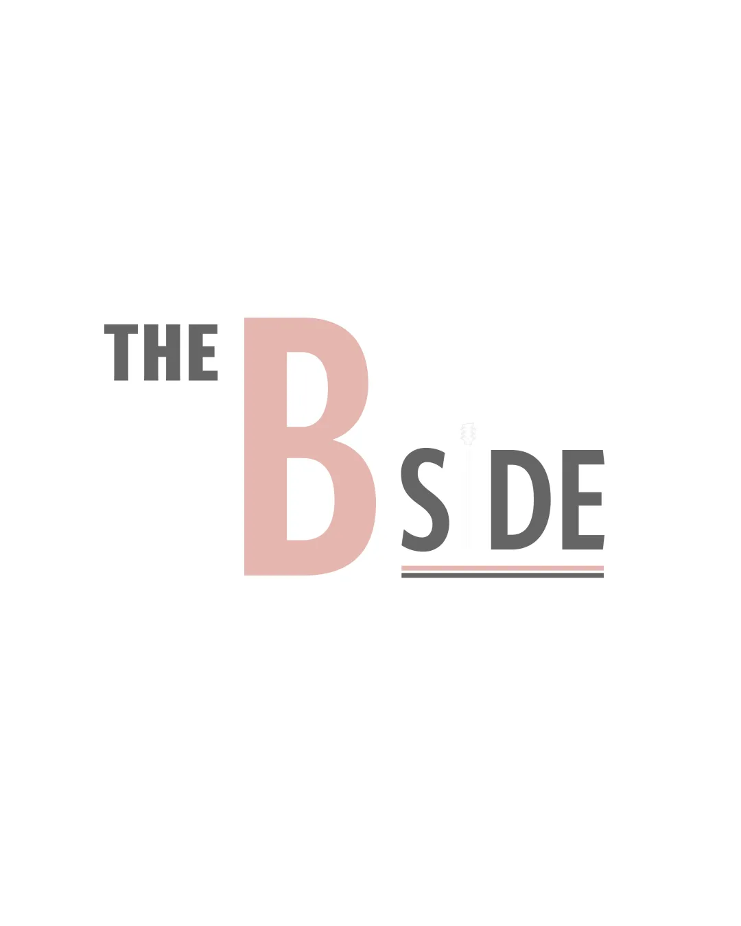 THE B SIDE logo review