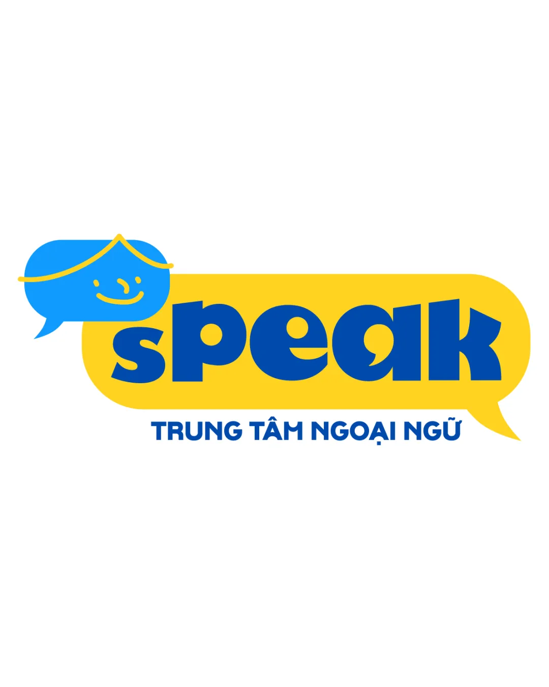 speak TRUNG TÂM NGOẠI NGỮ logo review