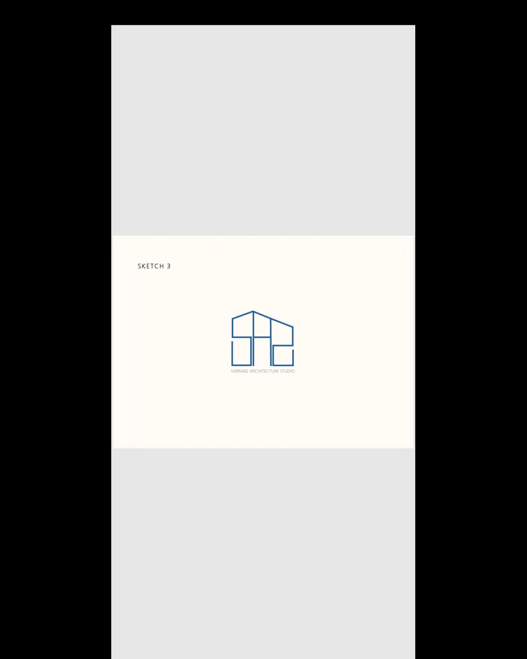 Sarmaad Architecture Studio Minimalist Logo logo