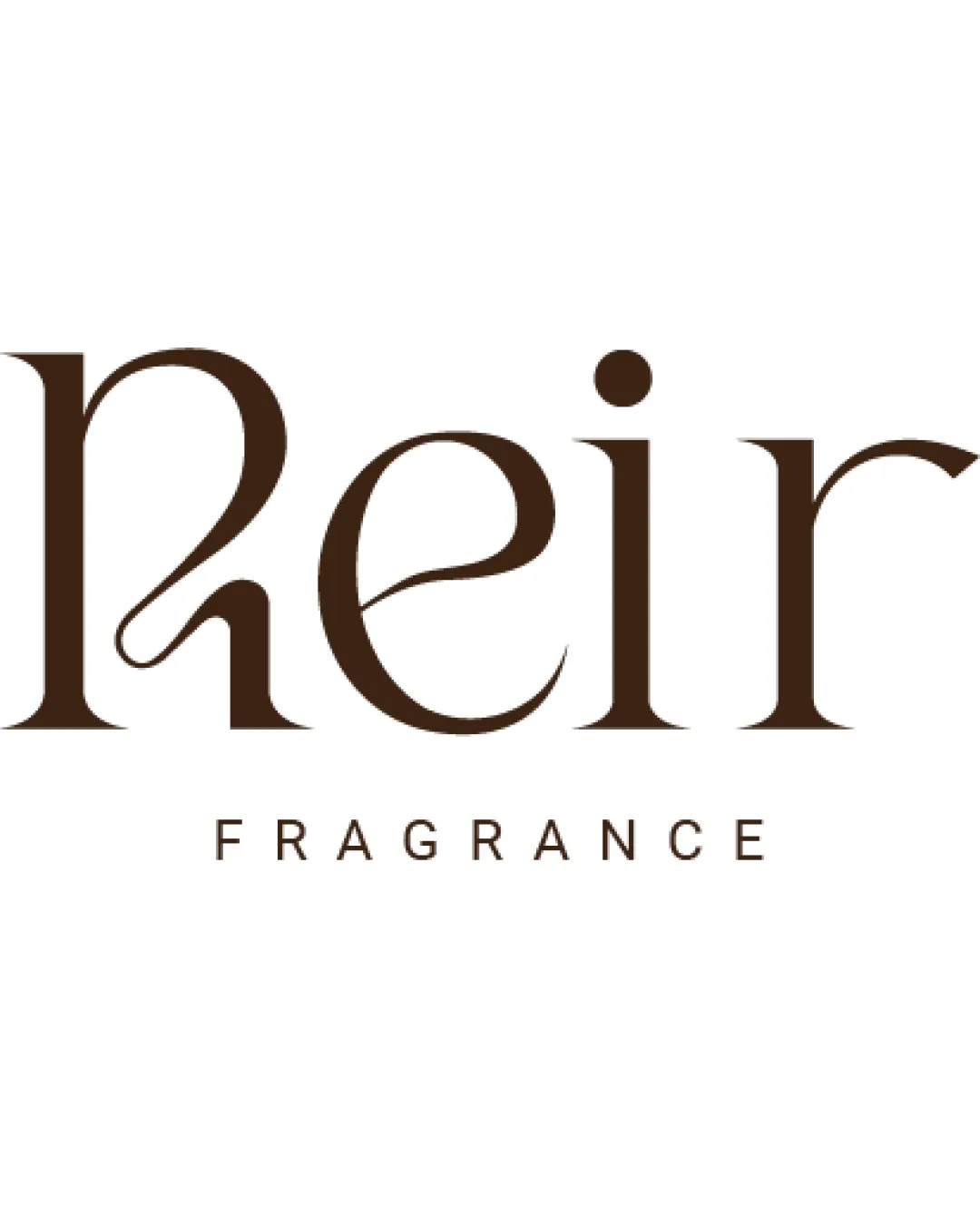 Reir Fragrance Modern Logo Review logo