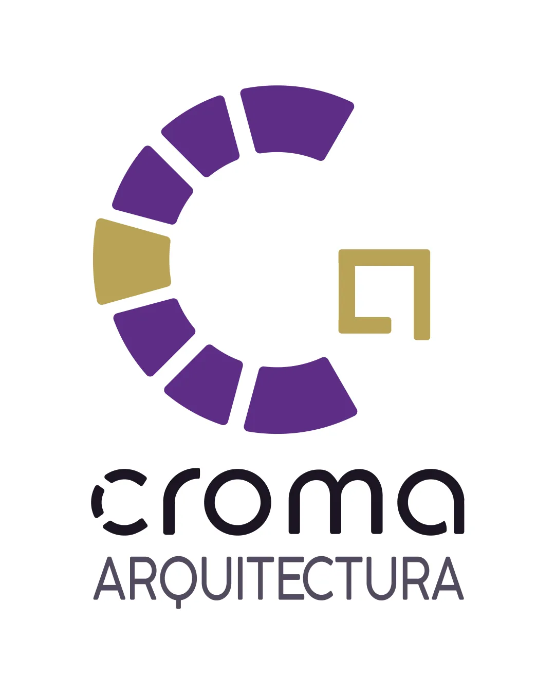 Croma Arquitectura Architecture Logo Review logo