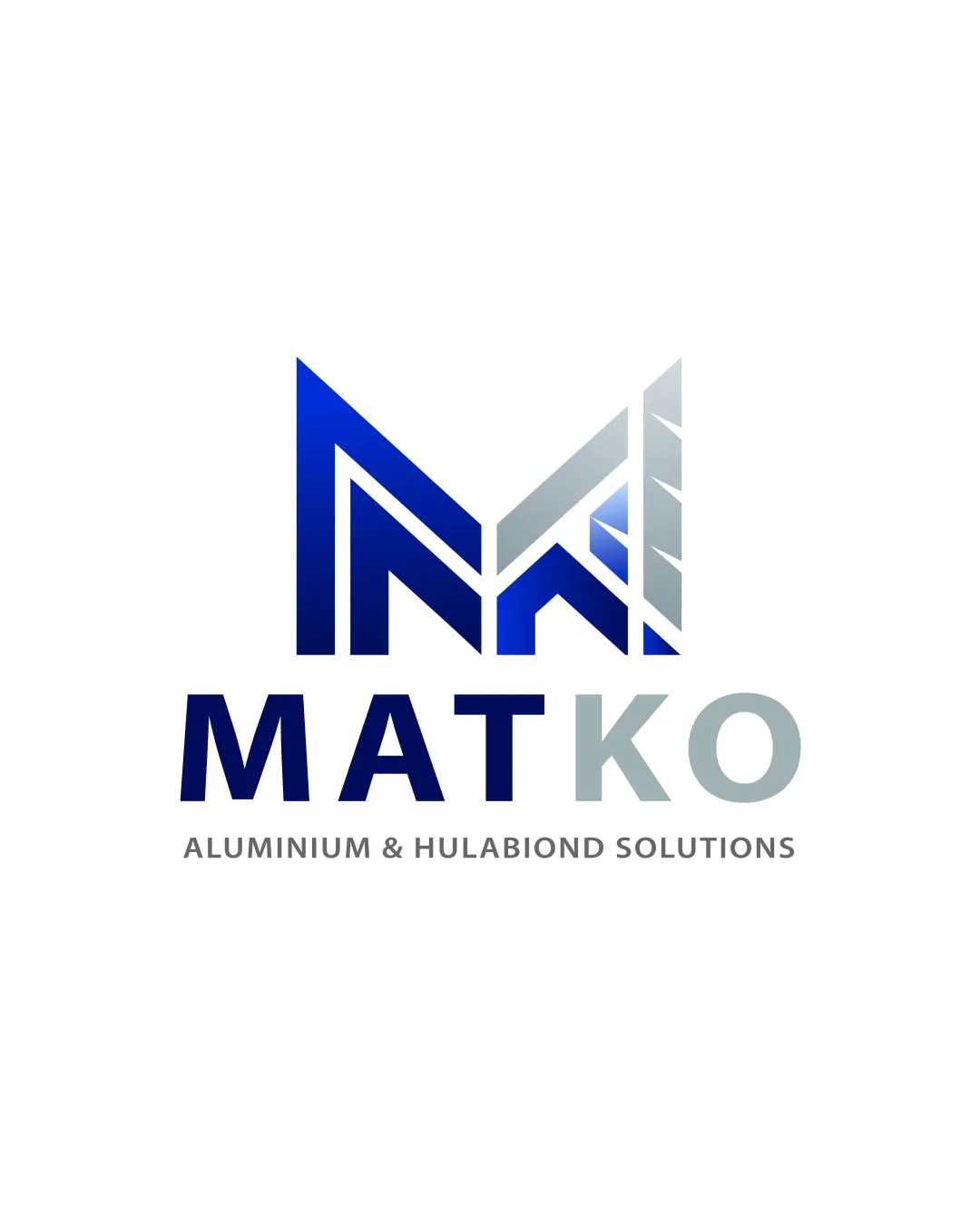 Matko Aluminium Hulabiond Construction Logo logo