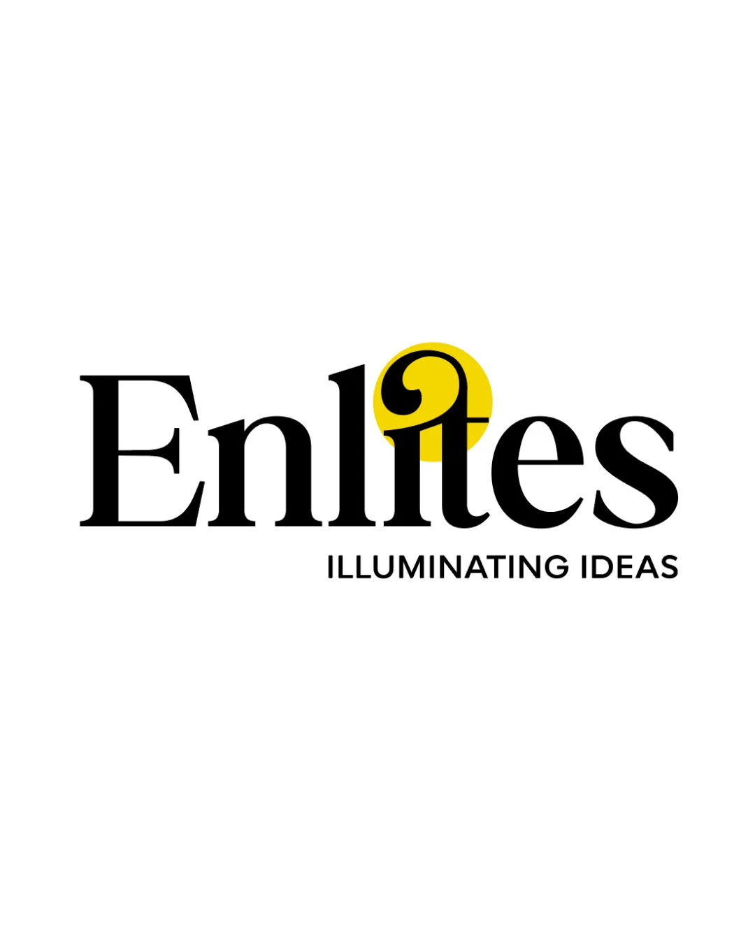 Enlites Illuminating Ideas Consulting Logo logo