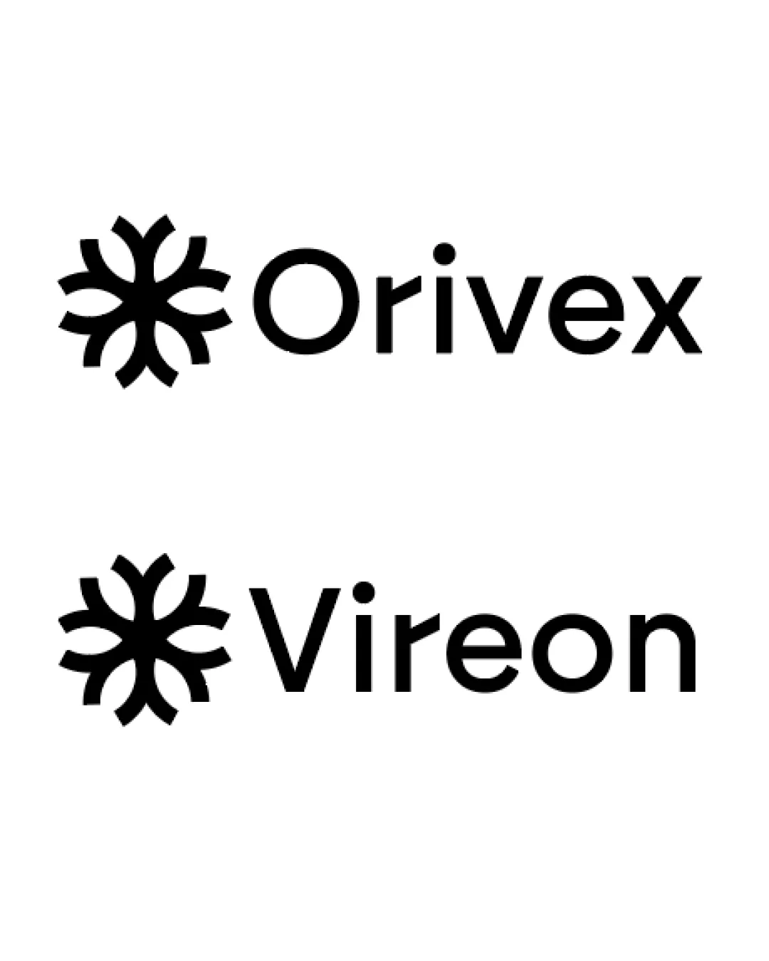 Orivex, Vireon logo review