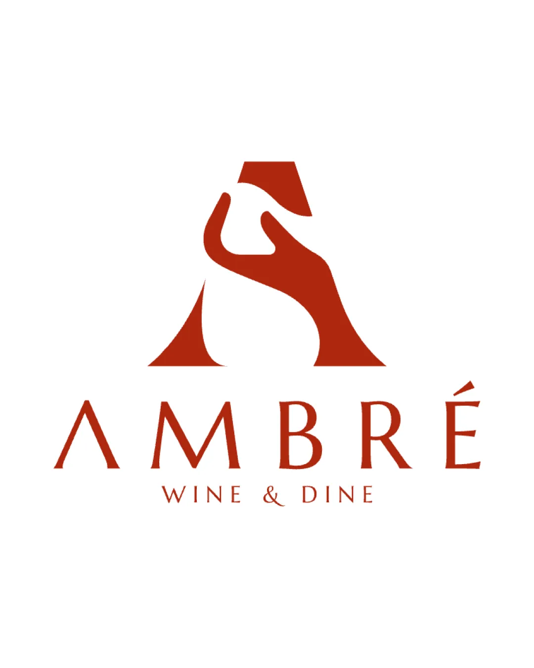 Ambre Wine Dine Restaurant Logo logo