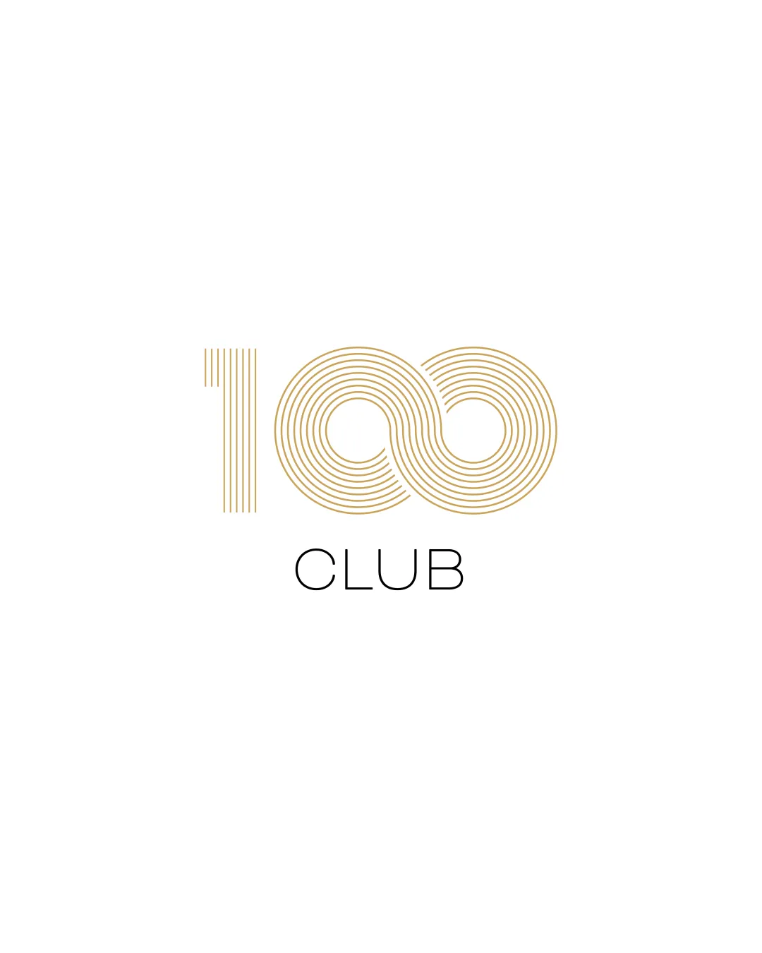 100 Club Luxury Logo Review logo