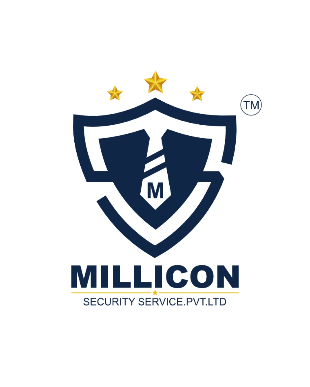 Millicon Security Service Corporate Logo logo