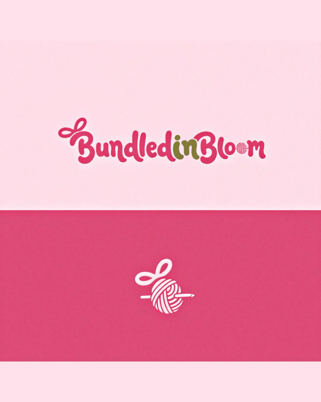Bundled Bloom Crafts Logo Review logo